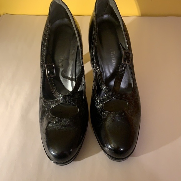 Massimo Baldi Patent Leather Heels 7.5 - Picture 2 of 11